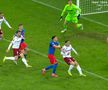Franz Stolz, gafă în FCSB - Rapid