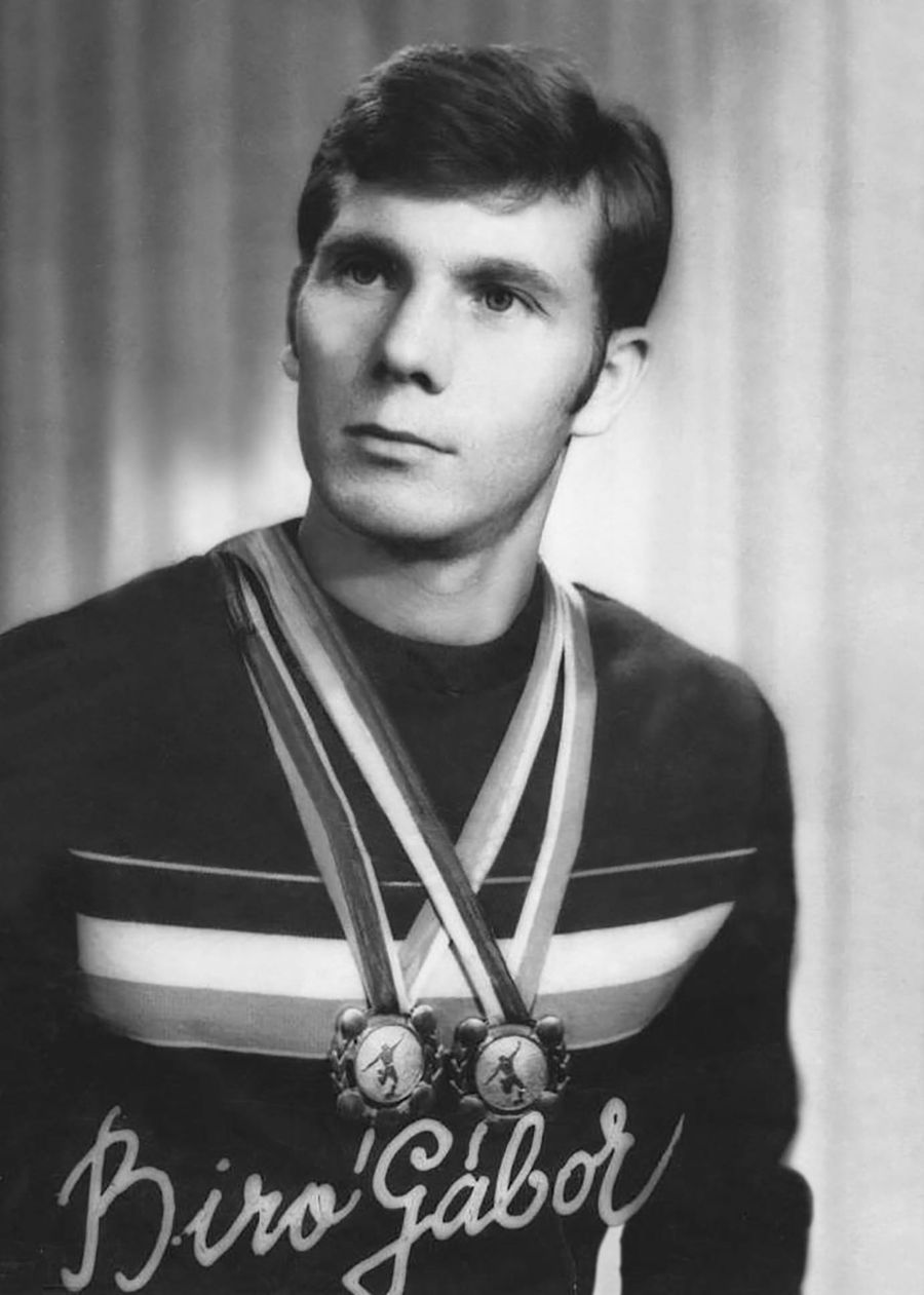 Gabi Biro / foto: Facebook Gabi Biro, dublu campion al României cu UTA, a murit la vârsta de 79 de ani