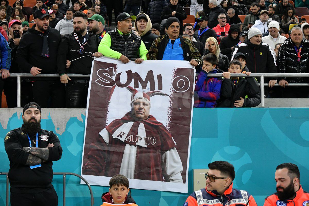 Rapid a rămas în 10 oameni contra FCSB-ului. Un expert în arbitraj contestă: „Niciodată galben acolo!”