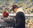 Dan Șucu, surprins la derby alături de jucătorul pe care a luat 500.000 de euro! Mircea Lucescu și Mircea Geoană sunt prezenți pe stadion