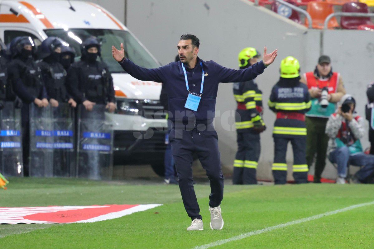 FCSB - Rapid, în etapa 1 din play-off 2024-2025: imagini din meci