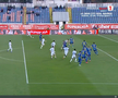 Mykola Kovtalyuk, cartonaș roșu în FC Botoșani - Unirea Slobozia // FOTO: captură Prima Sport