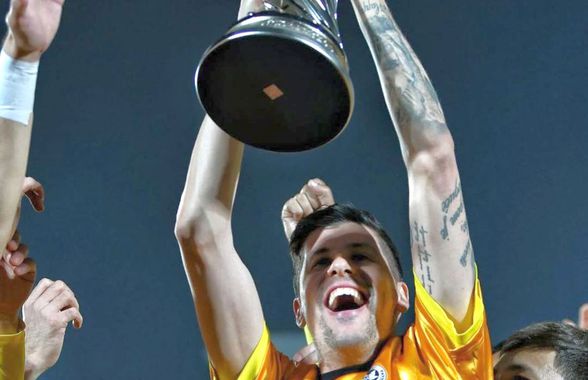 Dat afară de la Dinamo, a câștigat deja primul trofeu la noua echipă