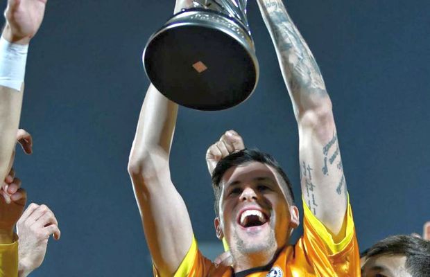 Dat afară de la Dinamo, a câștigat deja primul trofeu la noua echipă