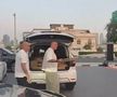 Cosmin Olăroiu a împărțit mâncare pe străzile din Dubai