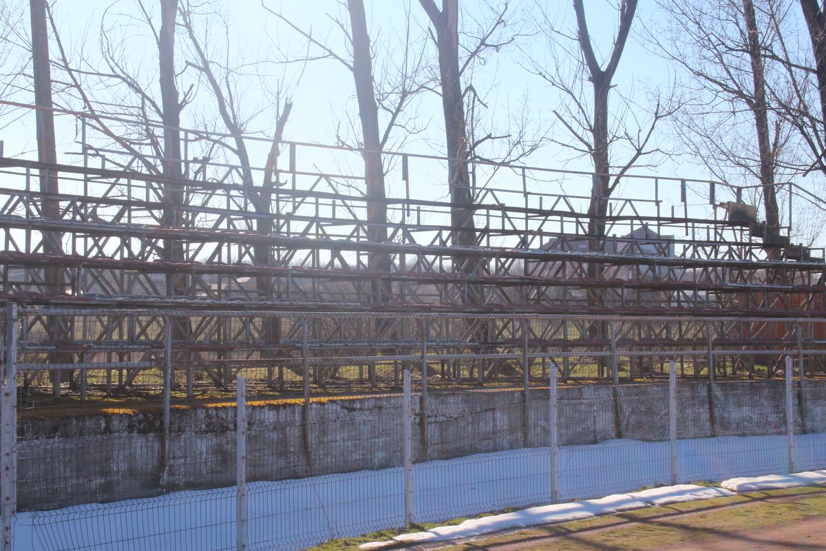 Stadion Urziceni - martie 2026
