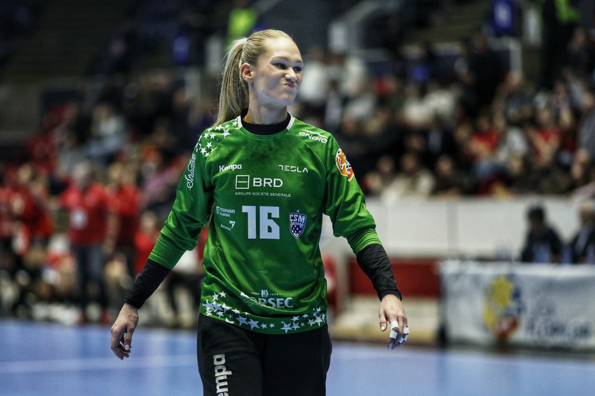 CSM București - Gloria Bistrița