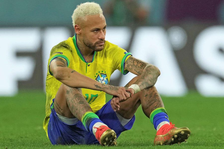 Neymar a fost lăsat de Carlo Ancelotti în afara lotului Braziliei pentru meciurile amicale de pe 26 și 31 martie / Foto: X Lotul lui Ancelotti pentru amicalele cu Franța și Croația » Absență de marcă cu doar trei luni înaintea CM 2026!