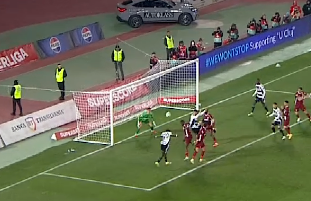 Faza care a aruncat în aer Cluj Arena! » Au dat lovitura în minutul 90