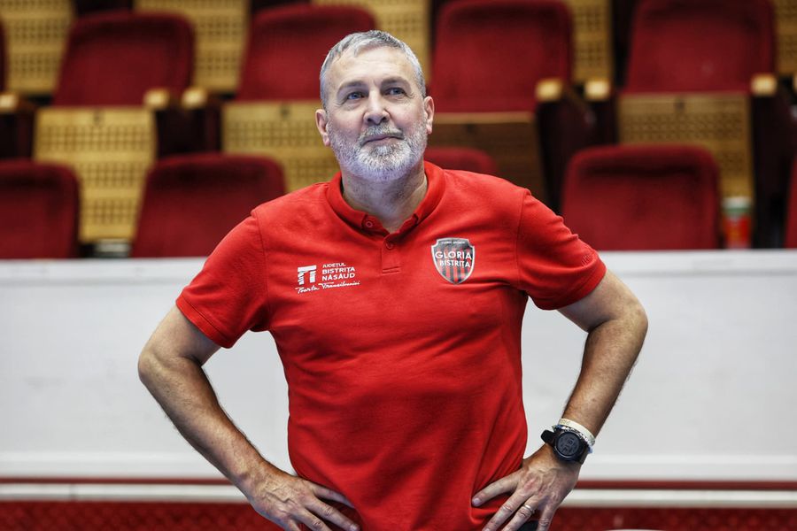 Carlos Viver / FOTO: Cristi Preda (GSP.ro) Ikast - Gloria Bistrița, manșa tur din play off-ul pentru sferturile de finală ale Ligii Campionilor