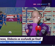 Denis Rusu, în lacrimi după Botoșani - Slobozia // FOTO: captură @Digi Sport