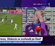 Denis Rusu, în lacrimi după Botoșani - Slobozia // FOTO: captură @Digi Sport