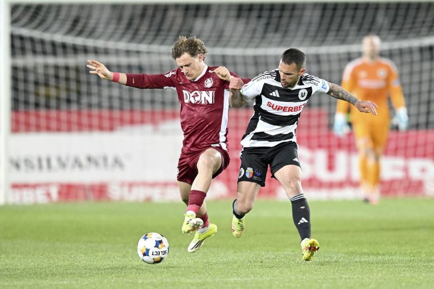 U Cluj - CFR // FOTO: Imago Images