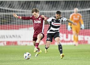 Note GSP la U Cluj - CFR » Cine a impresionat și cine a dezamăgit în derby-ul Ardealului: un singur jucător a luat 4!