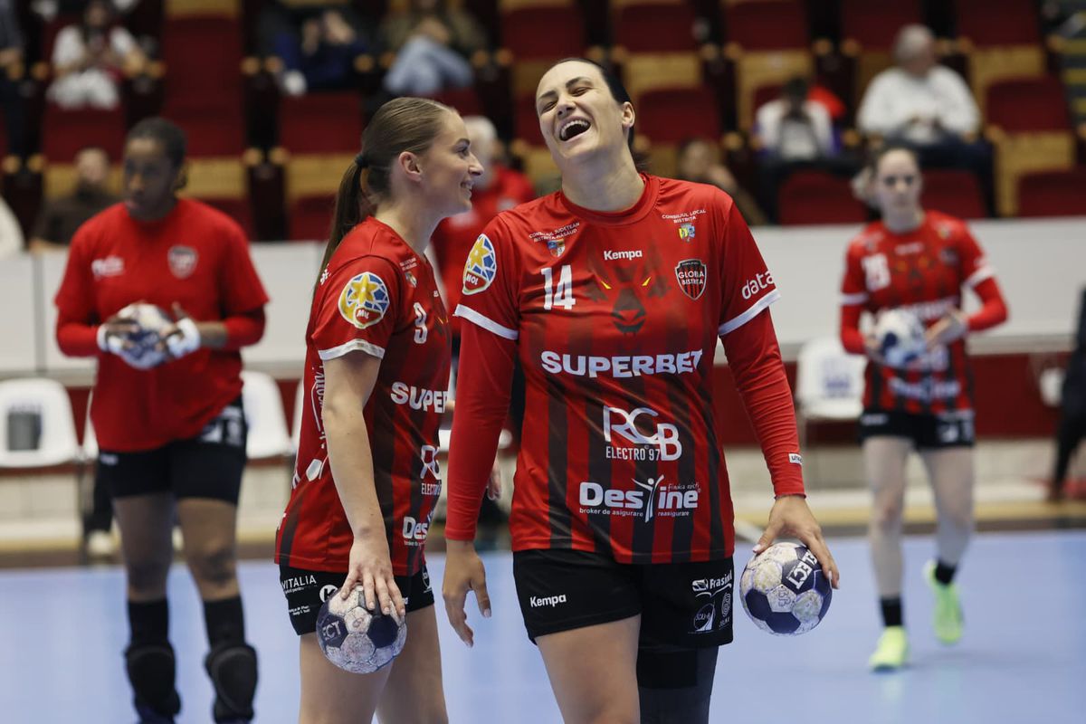 CSM București - Gloria Bistrița