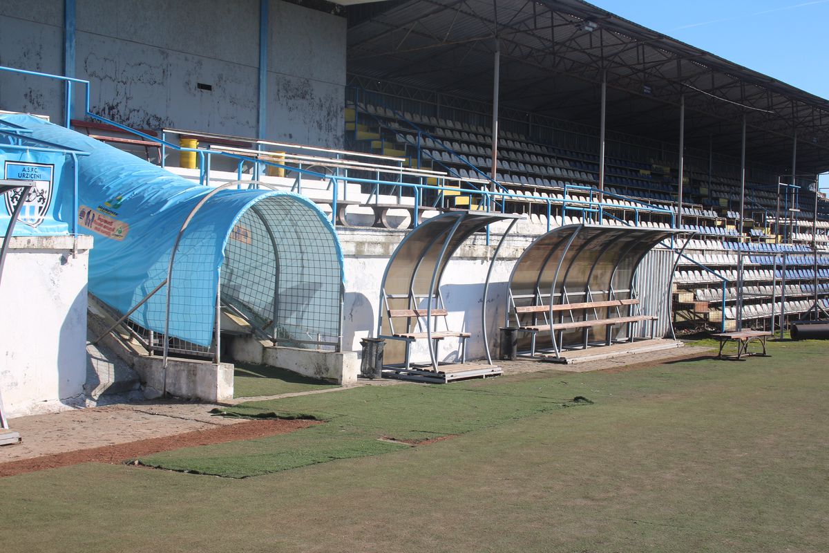 Stadion Urziceni - martie 2026