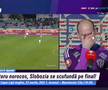 Denis Rusu, în lacrimi după Botoșani - Slobozia // FOTO: captură @Digi Sport