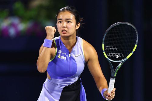 Alexandra Eala, prima filipineză în top 30 WTA/Foto: Getty Images