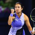 Alexandra Eala, prima filipineză în top 30 WTA/Foto: Getty Images