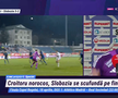 Denis Rusu, în lacrimi după Botoșani - Slobozia // FOTO: captură @Digi Sport