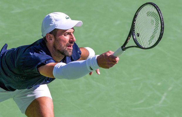 Novak Djokovic, OUT de la Miami » Accidentat, sârbul se retrage: ce urmări vor fi în clasament
