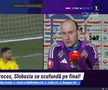 Denis Rusu, în lacrimi după Botoșani - Slobozia // FOTO: captură @Digi Sport