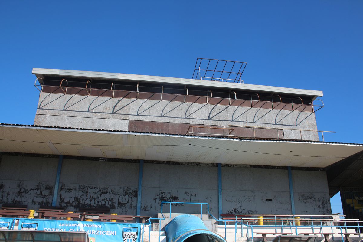 Stadion Urziceni - martie 2026