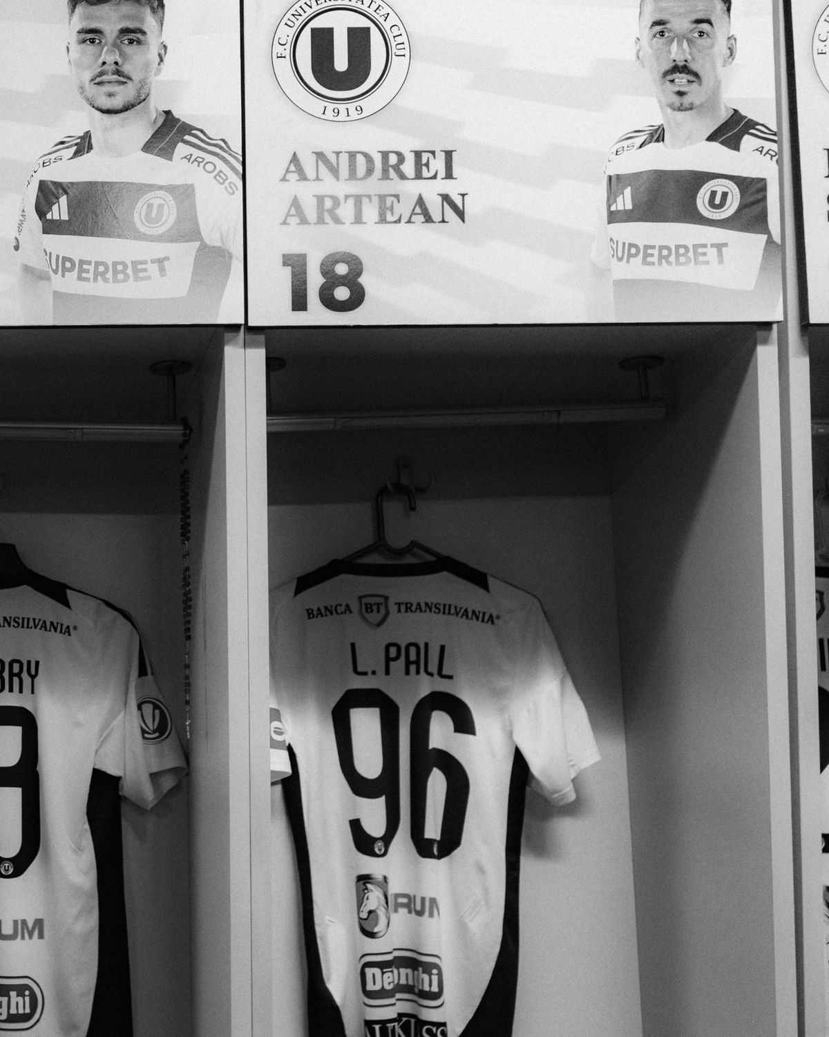 U Cluj - CFR, imagini înaintea derby-ului din prima etapă a play-off-ului