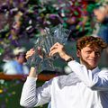 Jannik Sinner, laude pentru Daniil Medvedev la Indian Wells / Imago Images