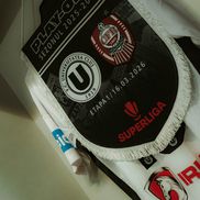 U Cluj - CFR, imagini înaintea derby-ului din prima etapă a play-off-ului // FOTO: Facebook @FC Universitatea Cluj