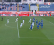 Mykola Kovtalyuk, cartonaș roșu în FC Botoșani - Unirea Slobozia // FOTO: captură Prima Sport