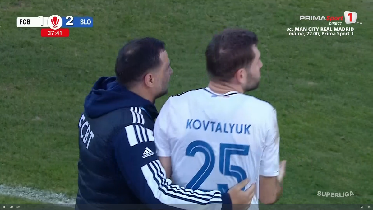 Zi de coșmar pentru fotbalistul din Superliga: autogol și „ROȘU” într-un interval de 4 minute!