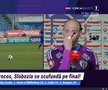 Denis Rusu, în lacrimi după Botoșani - Slobozia // FOTO: captură @Digi Sport
