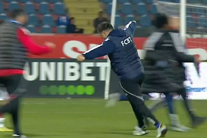 REMONTADA incredibilă în FC Botoșani - Unirea Slobozia » Cu un om mai puțin pe teren, au marcat în 89 și 90+1