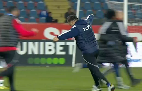 REMONTADA incredibilă în FC Botoșani - Unirea Slobozia » Cu un om mai puțin pe teren, au marcat în 89 și 90+1
