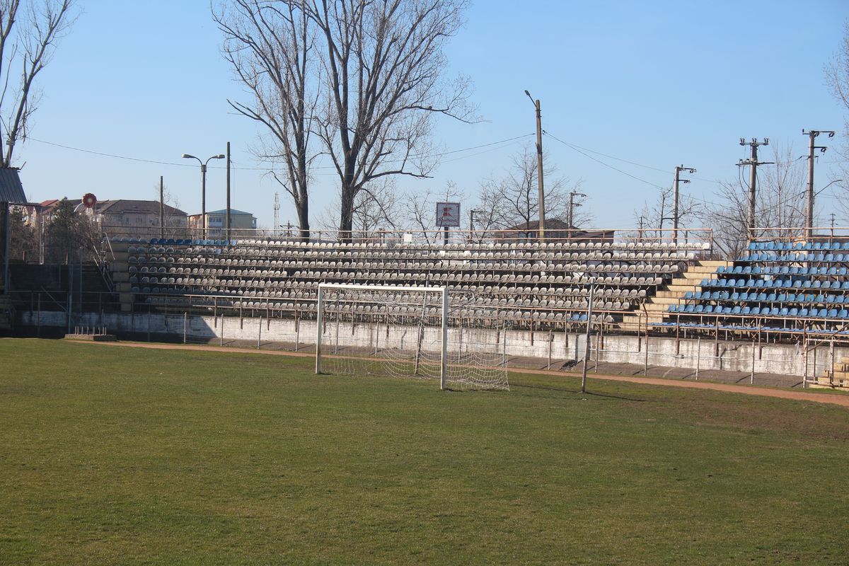 Stadion Urziceni - martie 2026