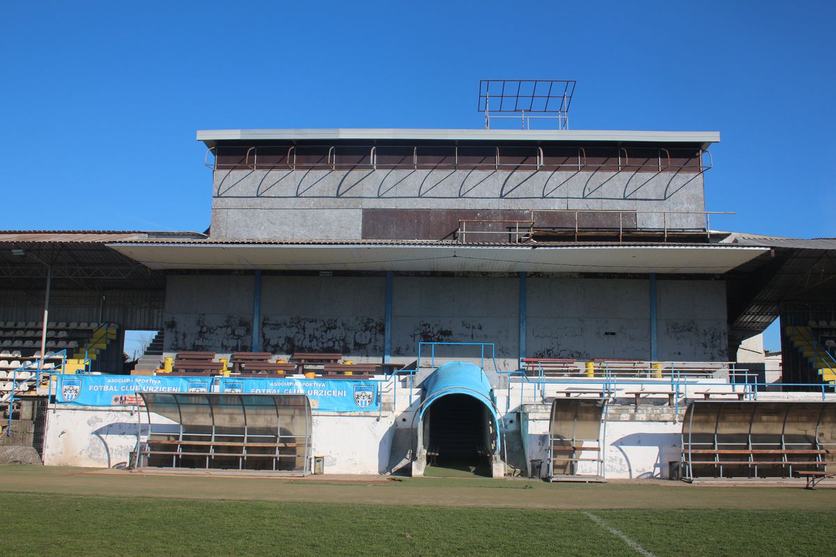 Stadion Urziceni - martie 2026
