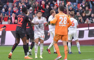 Bayern în război cu arbitrii din Bundesliga: „Prea multe decizii controversate împotriva noastră” » Decizia în cazul lui Diaz