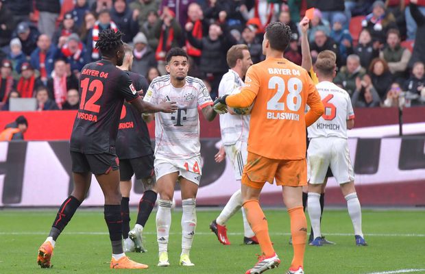 Bayern în război cu arbitrii din Bundesliga: „Prea multe decizii controversate împotriva noastră” » Decizia în cazul lui Diaz