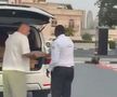 Cosmin Olăroiu a împărțit mâncare pe străzile din Dubai