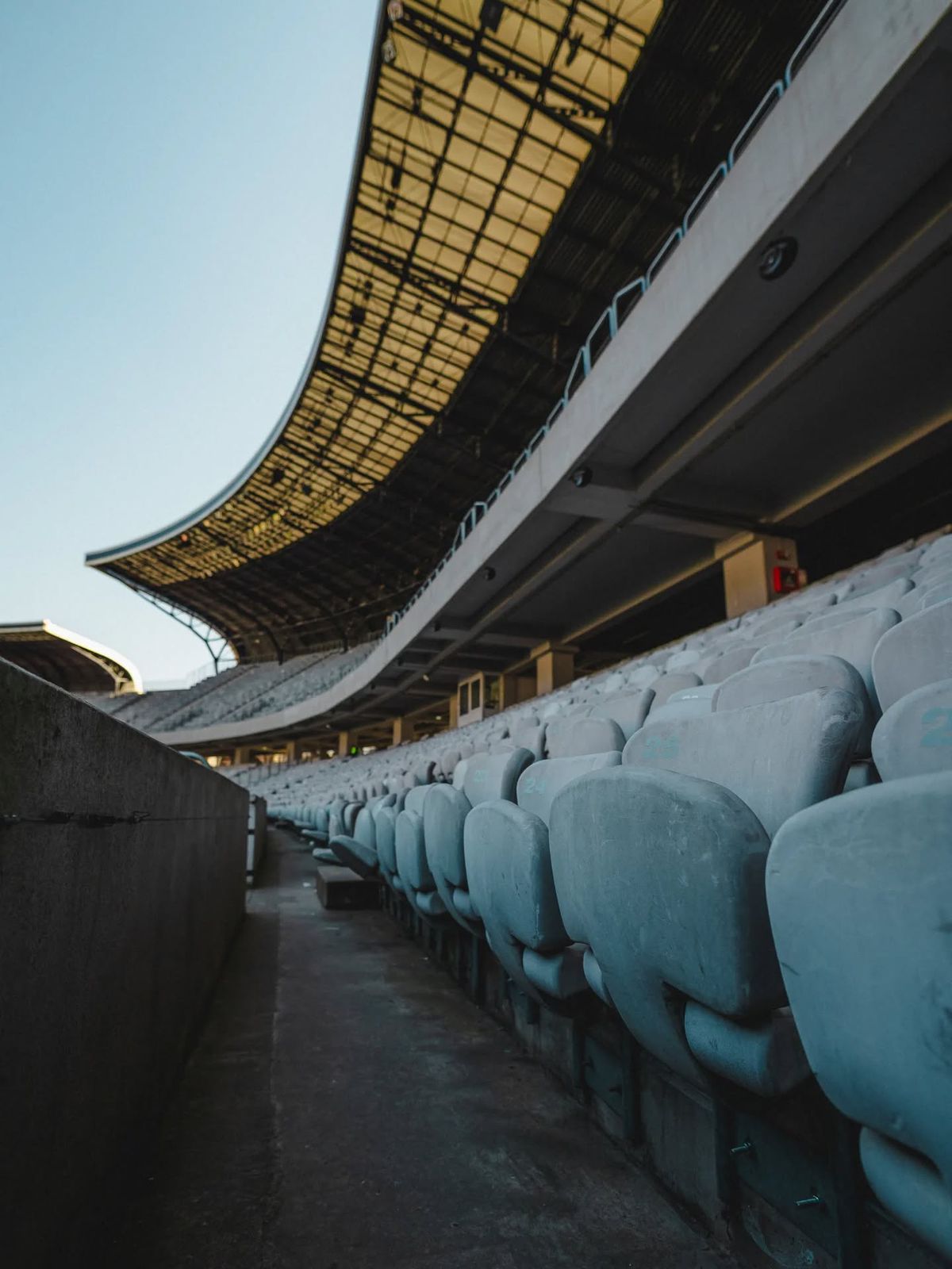 U Cluj - CFR, imagini înaintea derby-ului din prima etapă a play-off-ului