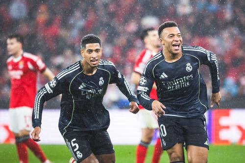 Jude Bellingham și Kylian Mbappe, două vedete la Real Madrid / Foto: Imago