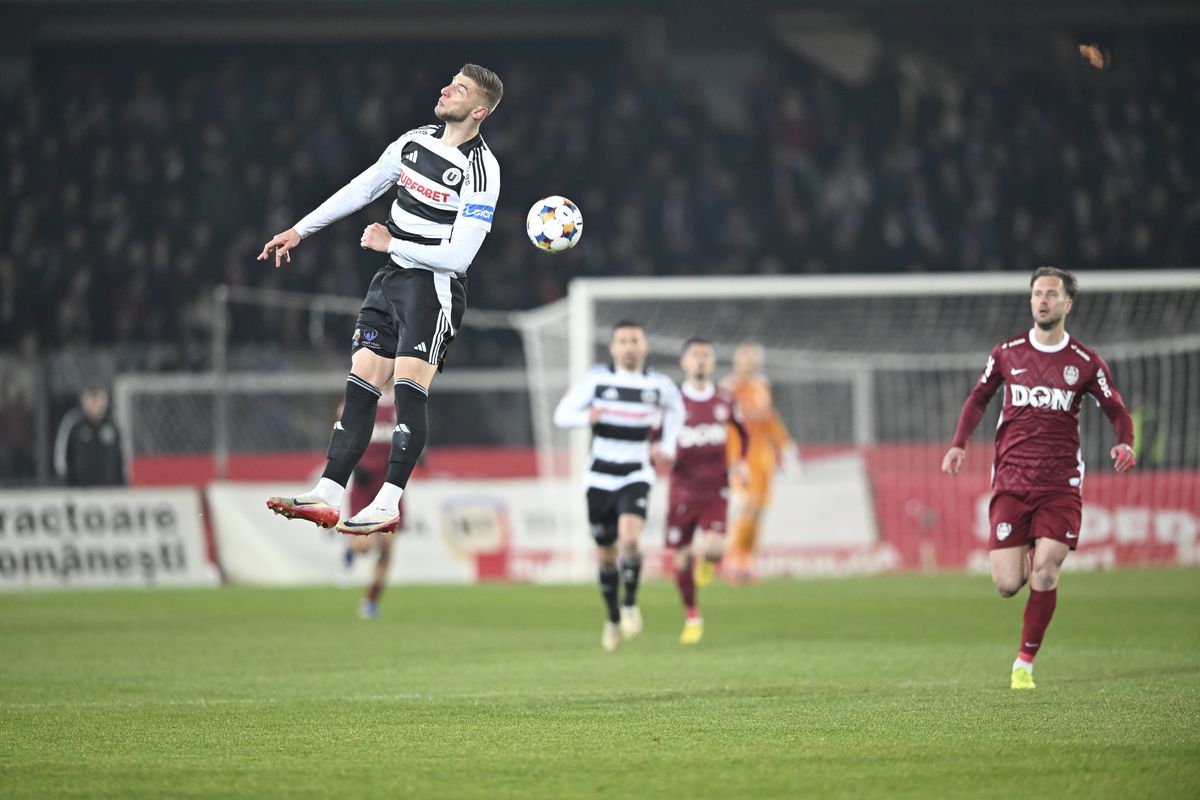 U Cluj - CFR, 16.03.2026