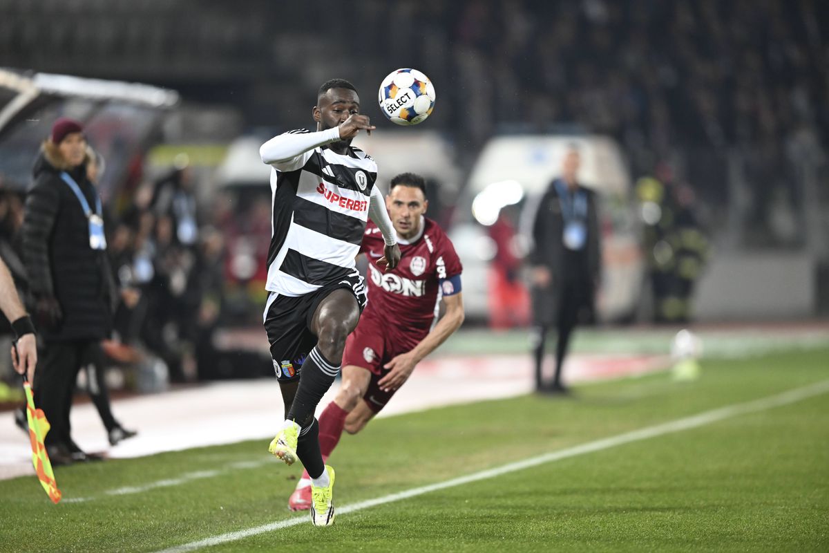 U Cluj - CFR, 16.03.2026