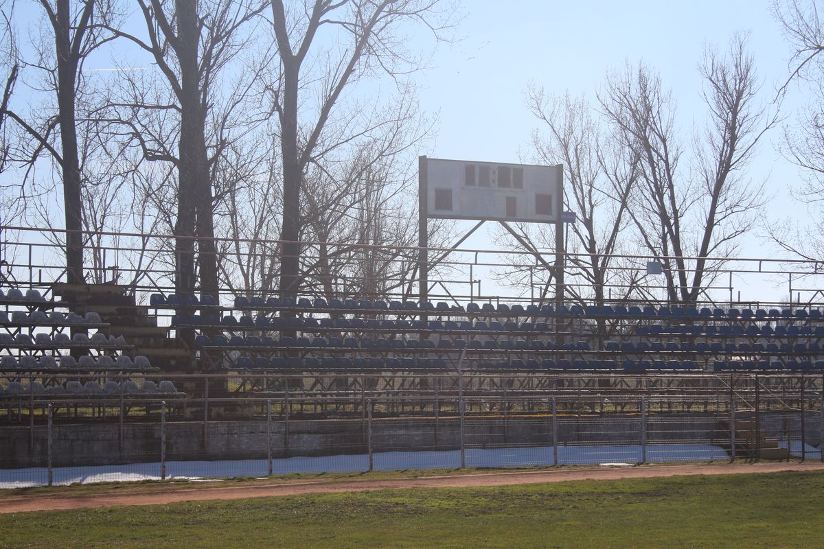 Stadion Urziceni - martie 2026