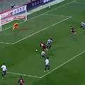 Lorenzo Biliboc a deschis scorul în U Cluj - CFR Cluj