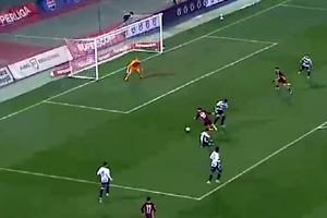 Start incendiar în U Cluj - CFR! Deschidere de scor după un dribling superb: cel mai rapid gol din acest sezon de Superliga