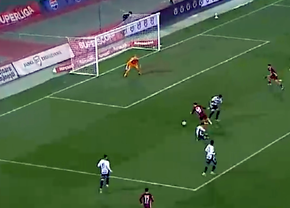 GOL în secunda 59 în derby-ul U Cluj - CFR! Tânărul de 19 ani a mai dat o lovitură în Superliga: cea mai rapidă reușită a sezonului