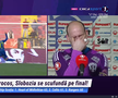 Denis Rusu, în lacrimi după Botoșani - Slobozia // FOTO: captură @Digi Sport