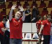Gloria Bistrița, sărbătoare în peluză la finalul meciului cu CSM București